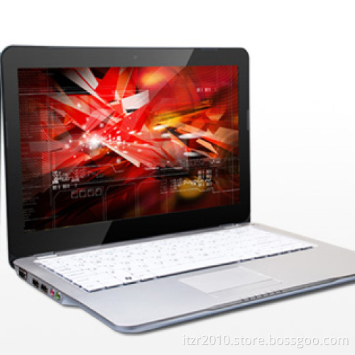 13" Apu Laptop/Notebook, Amd Fusion E350, Metal Alloy Housing, Super Thin